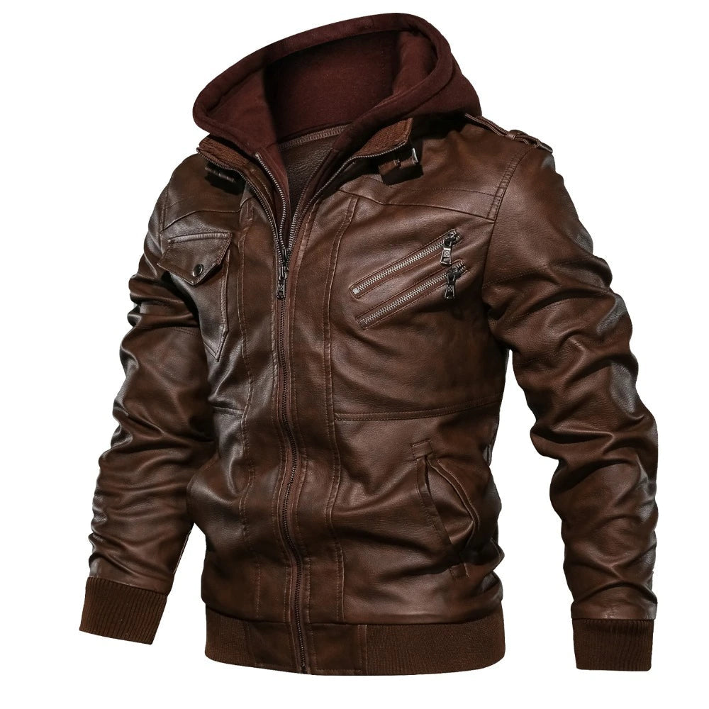 Ronan - Men's Leather Jacket