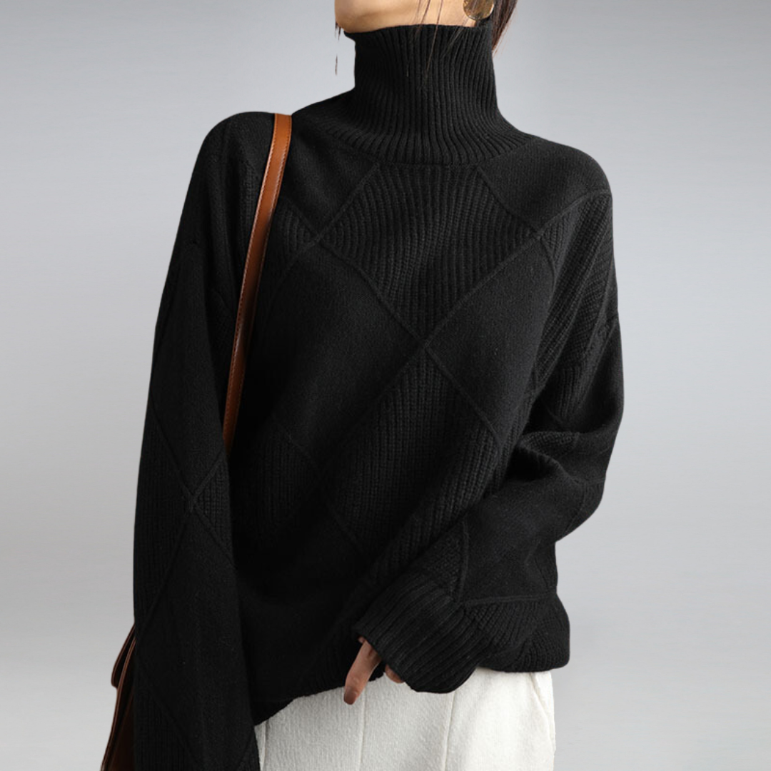 Luna | Turtleneck Sweater