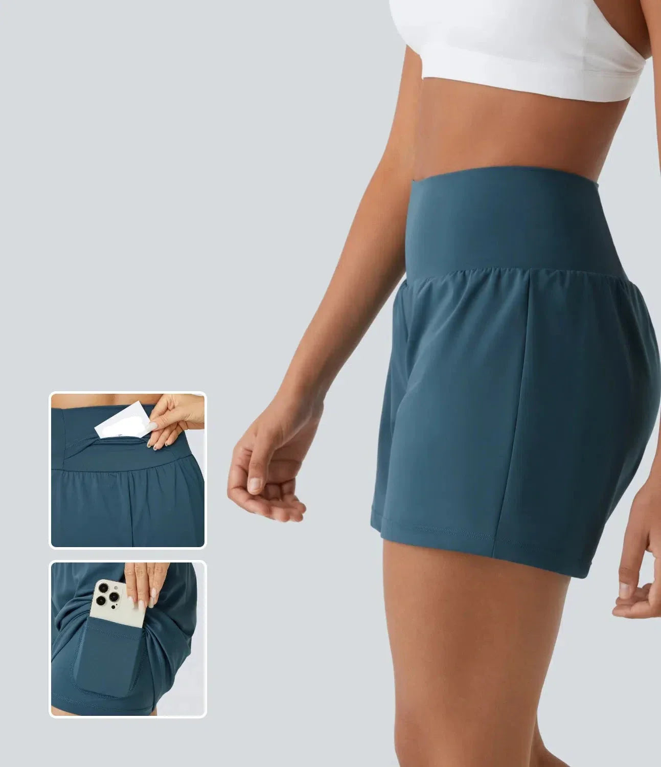 Síle 2-in-1 Active Shorts