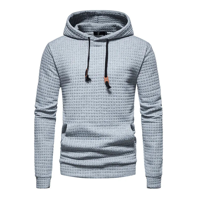 Charlie - Ribbed Casual Hoodie