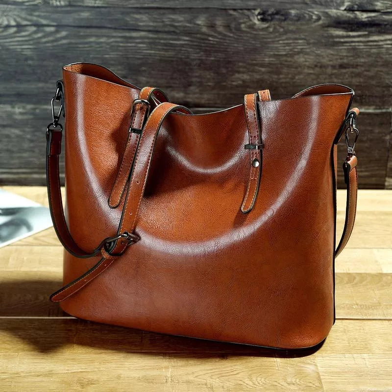 Caitriona Vintage Leather Bag