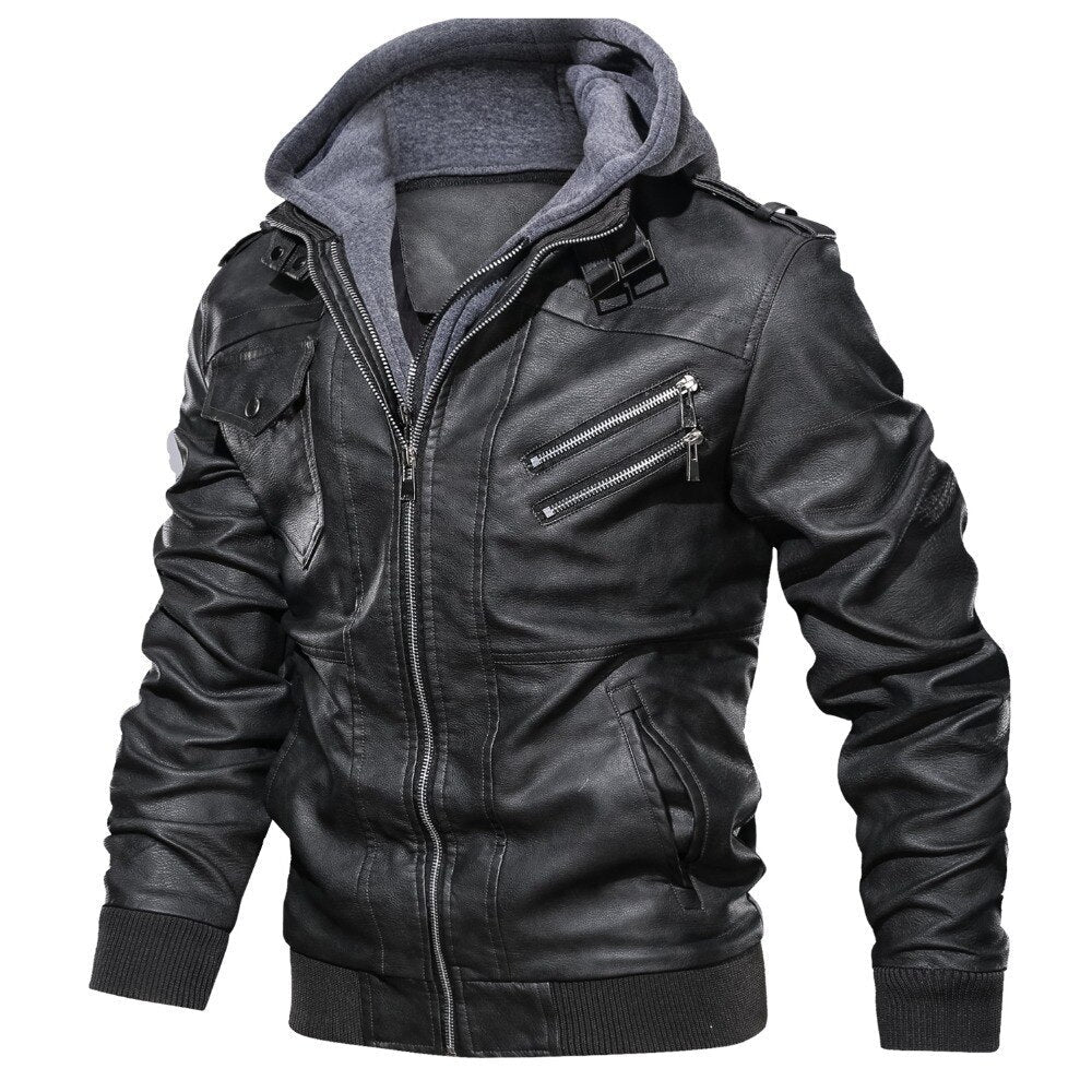 Ronan - Men's Leather Jacket