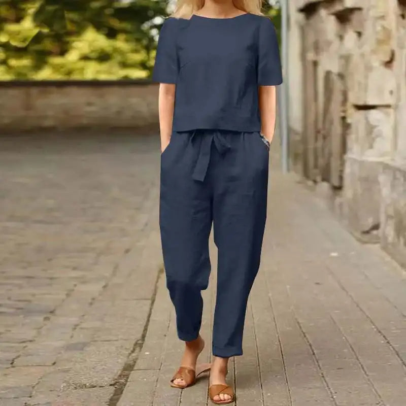 Caoimhe Blouse and Trousers Set