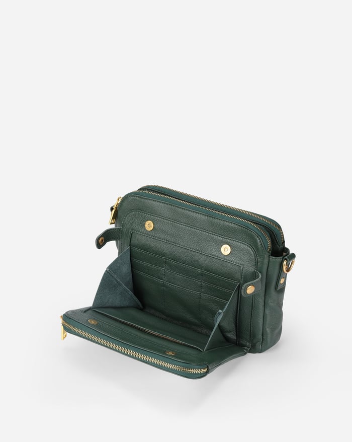 Bridget Travel Leather Bag