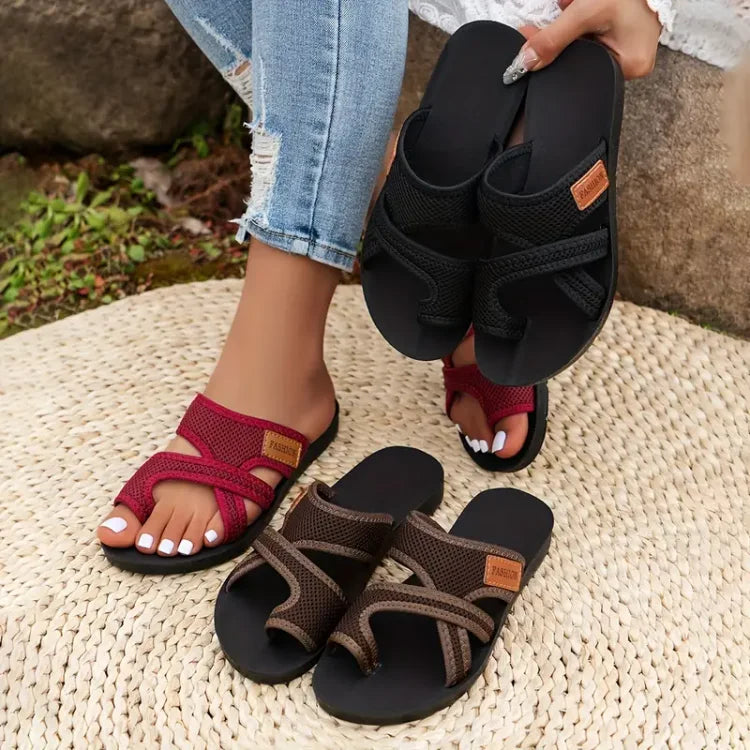 Clodagh Slip-On Sandals