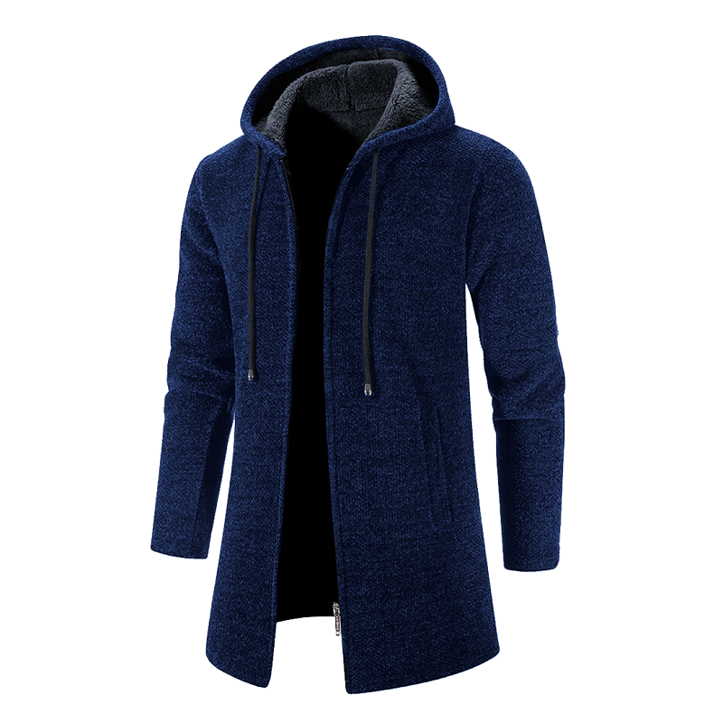 Robert | Hooded Cardigan