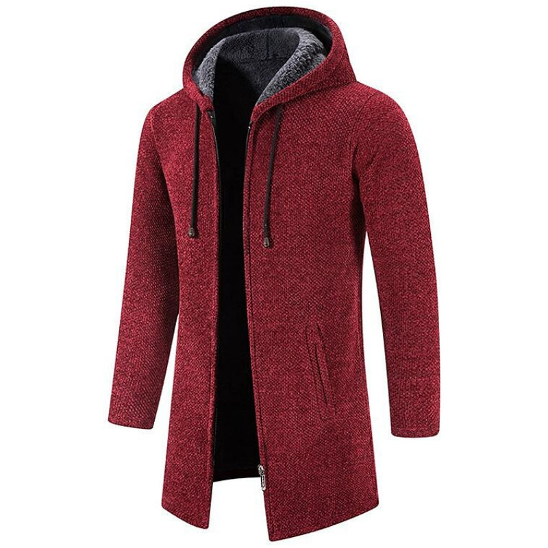 Robert | Hooded Cardigan