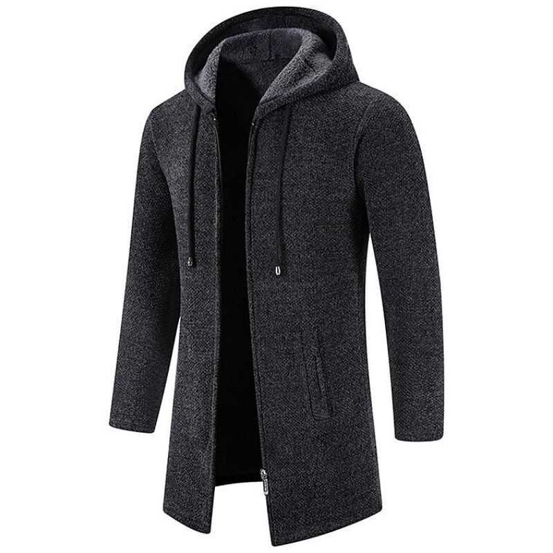 Robert | Hooded Cardigan