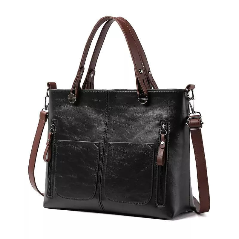 Aisling Leather Shoulder Bag