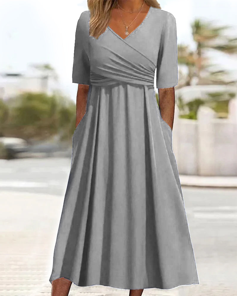 Zoe™ Elegant Maxi Dress