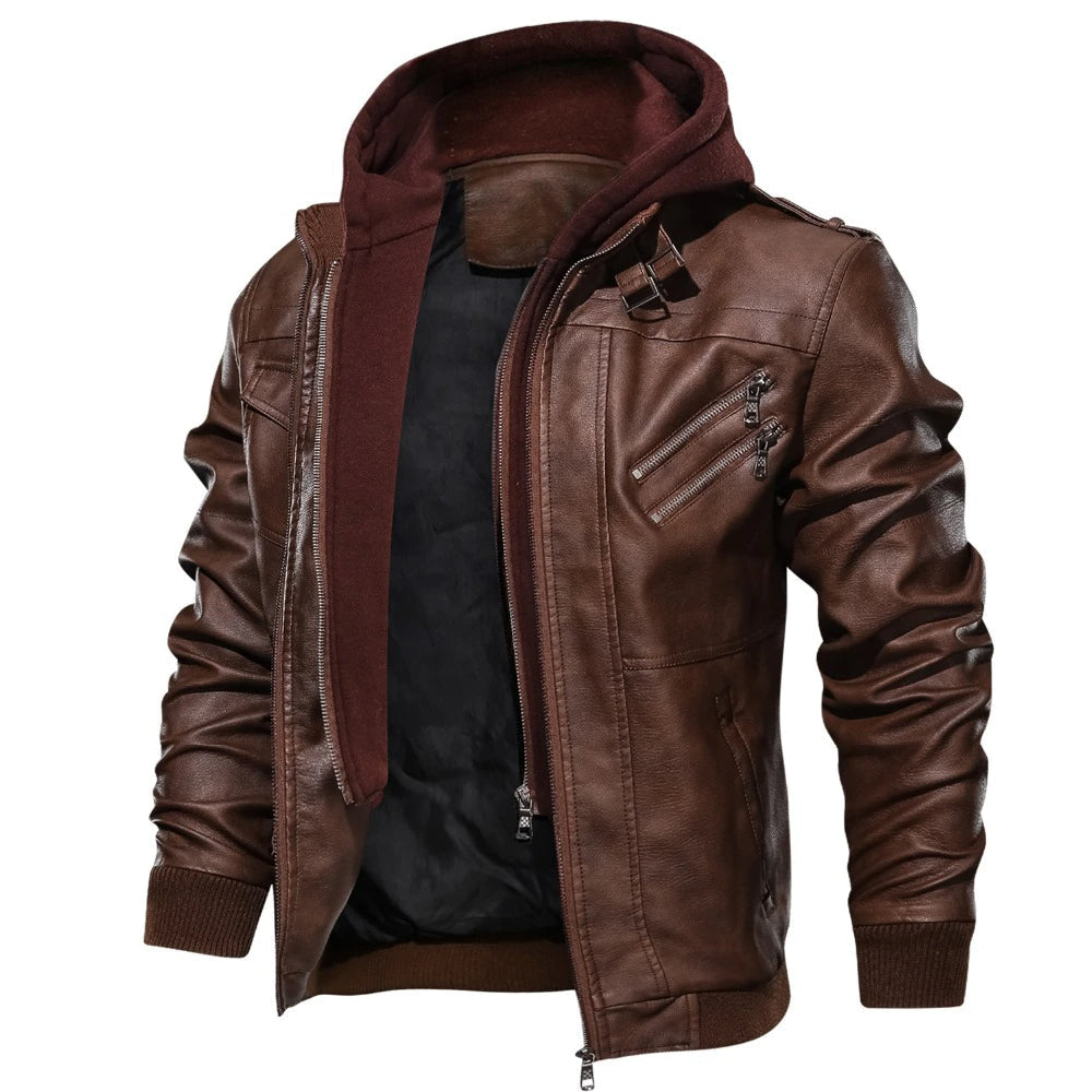 Ronan - Men's Leather Jacket