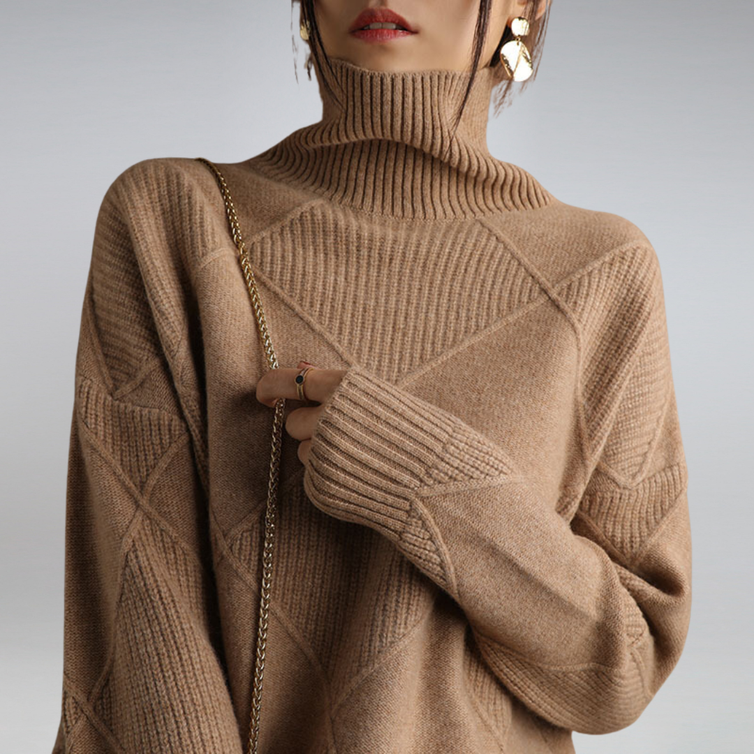 Luna | Turtleneck Sweater