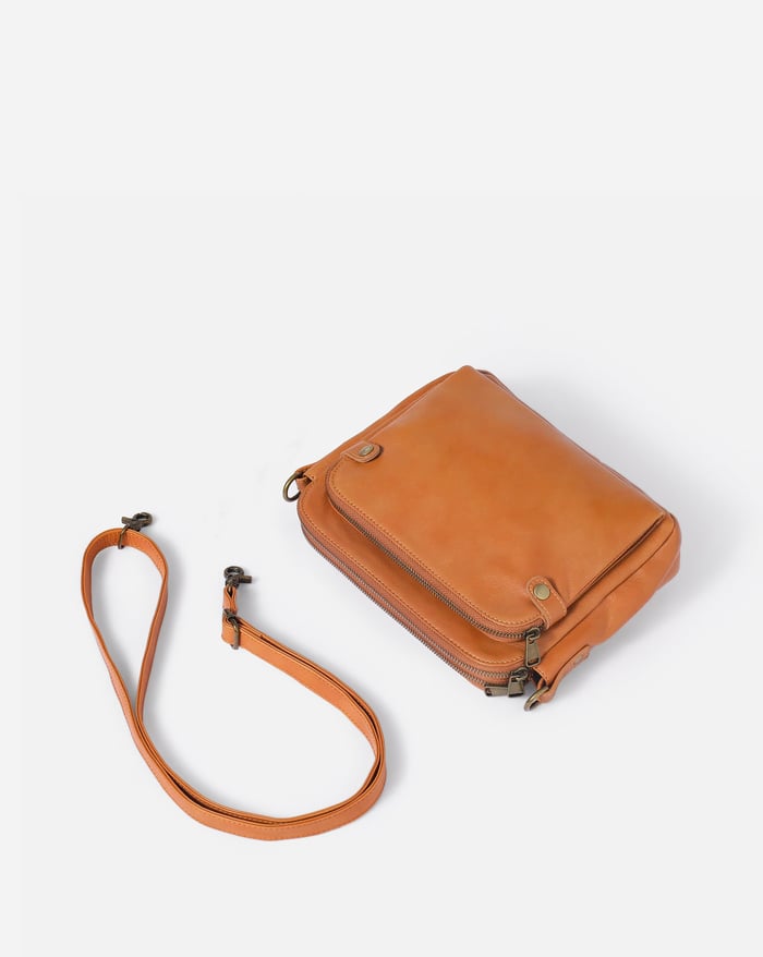 Bridget Travel Leather Bag