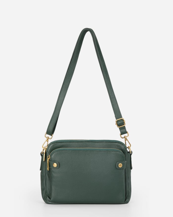 Bridget Travel Leather Bag