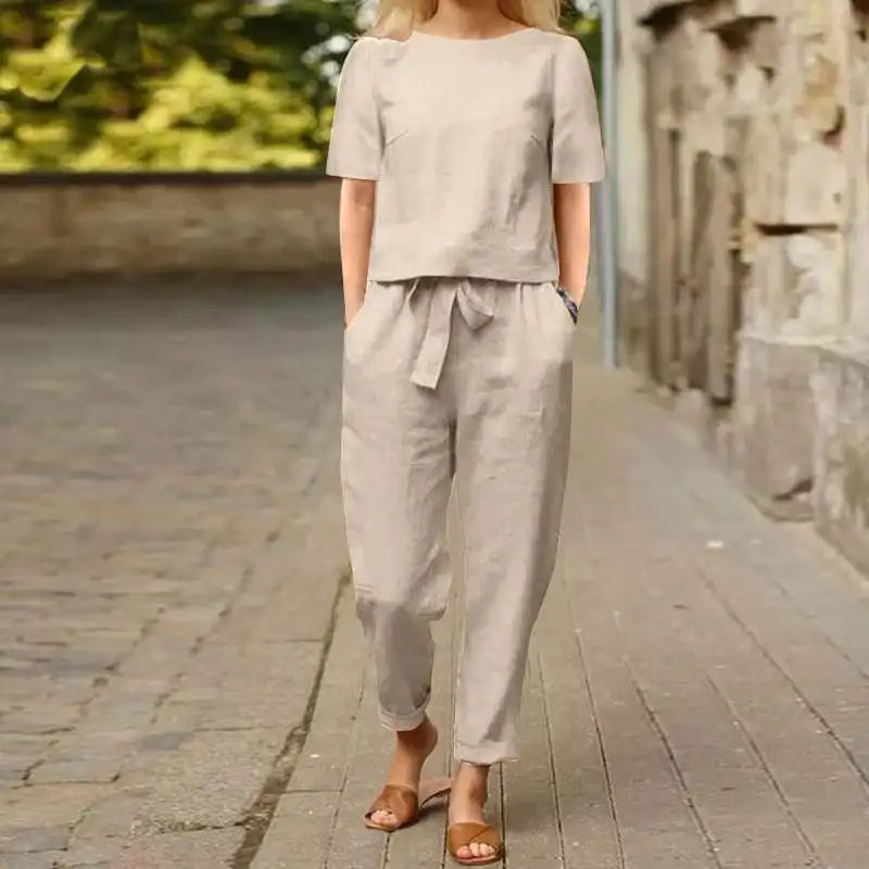 Caoimhe Blouse and Trousers Set