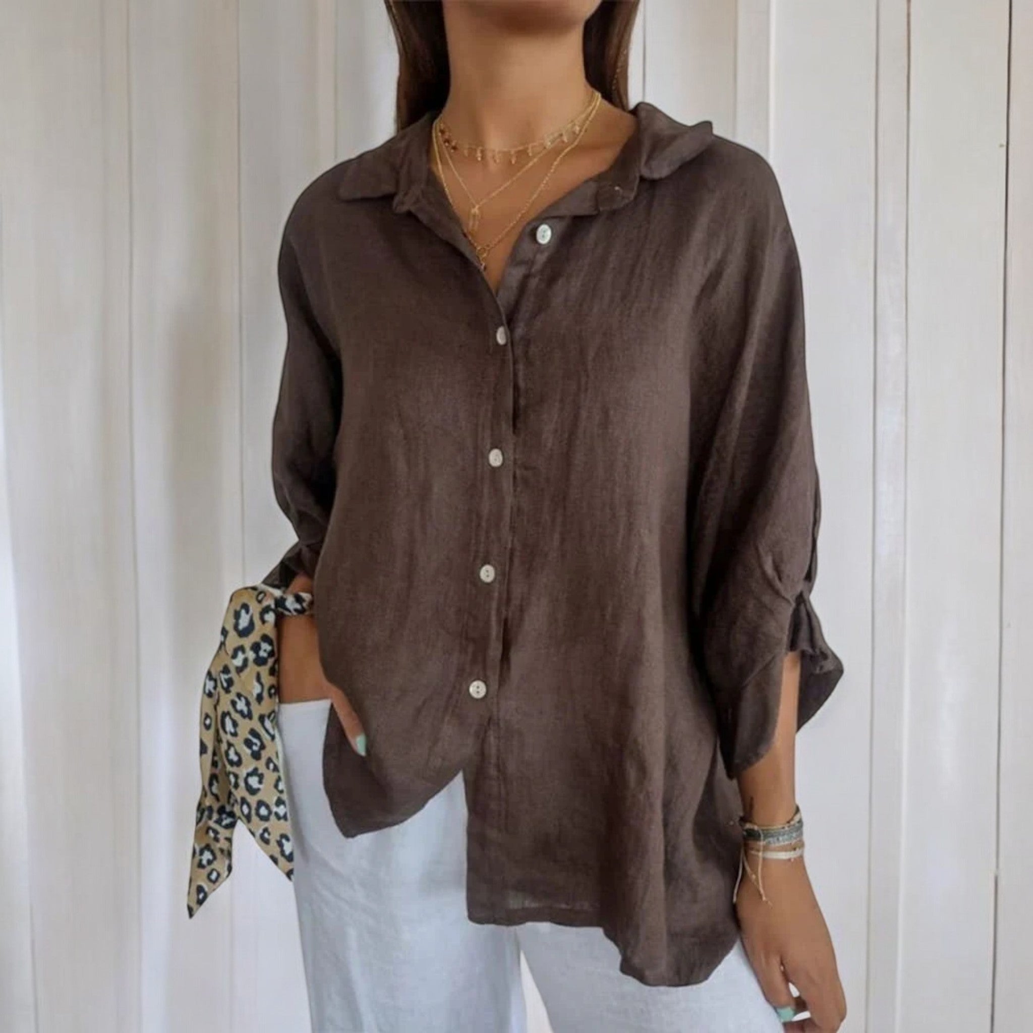 Katie - Women's Cosy Blouse