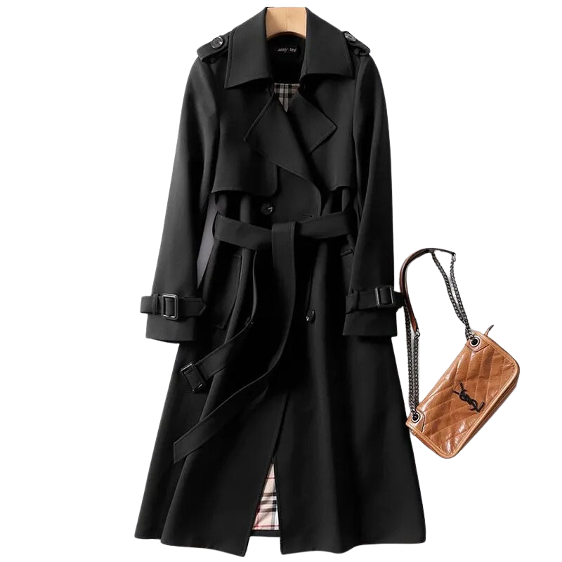 Holly™ Elegant Trenchcoat