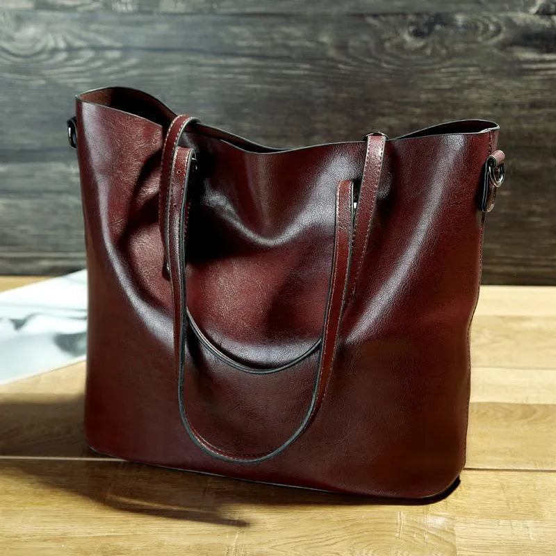 Caitriona Vintage Leather Bag