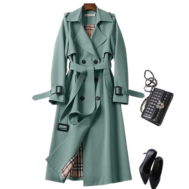 Holly™ Elegant Trenchcoat