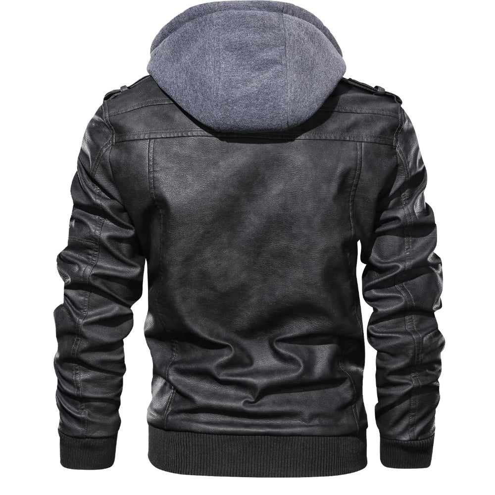 Ronan - Men's Leather Jacket