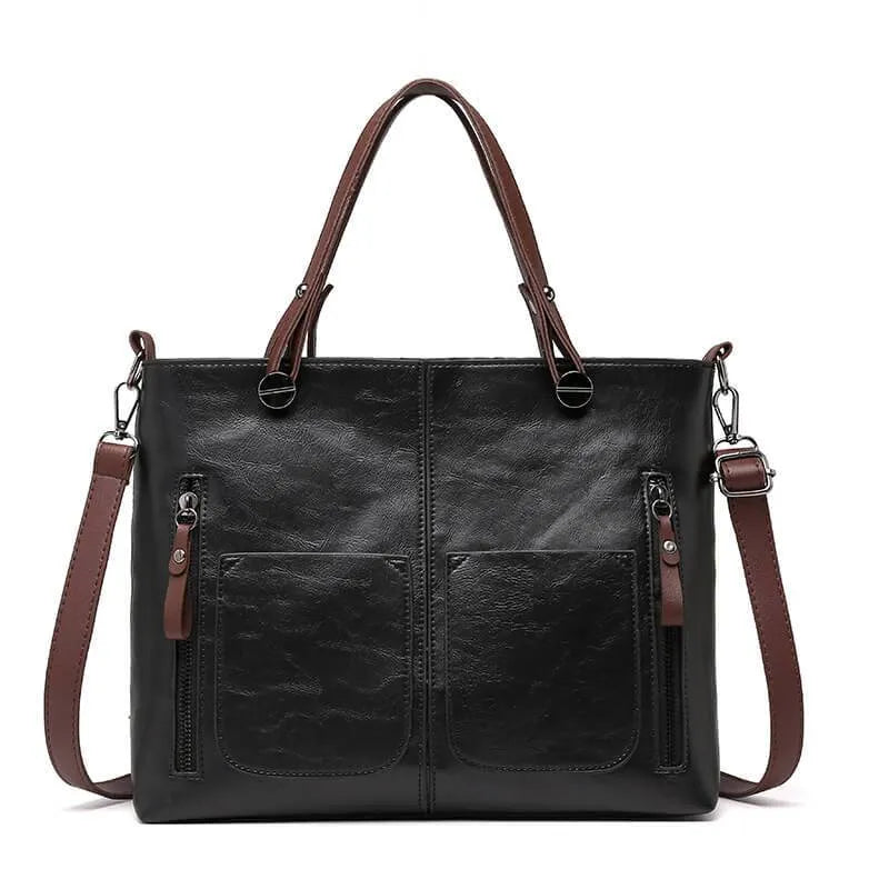 Aisling Leather Shoulder Bag