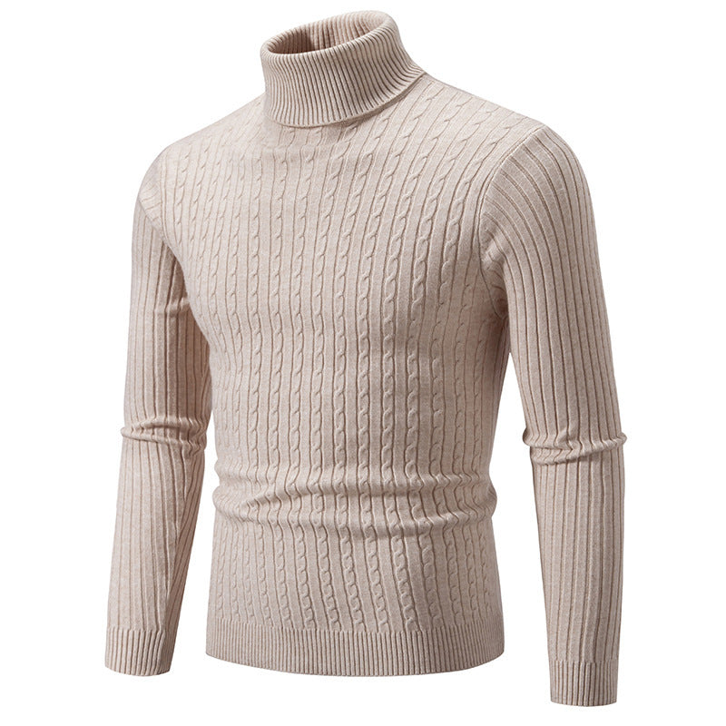 Luca™ | High Collar Casual Sweater