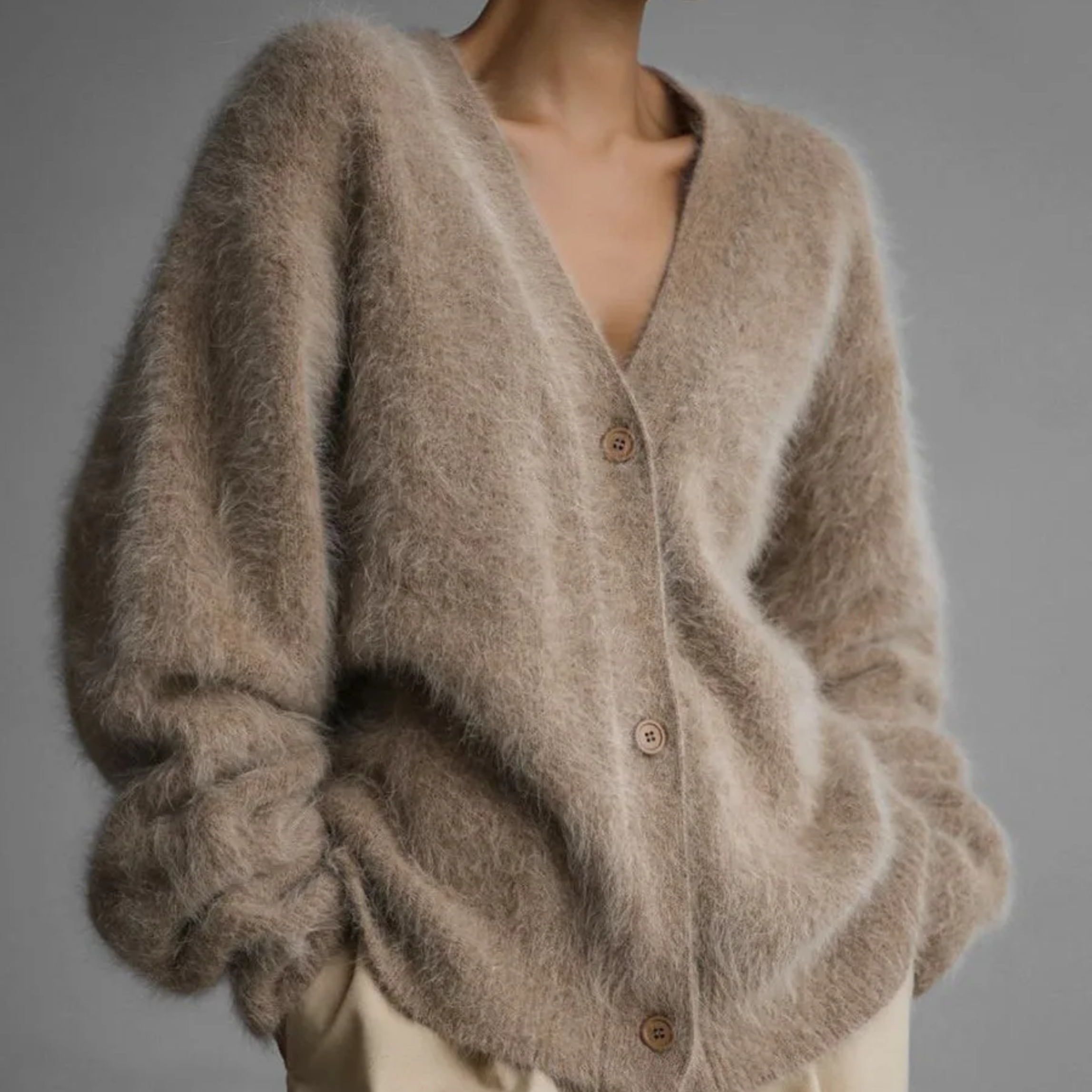 Amber™ | Luxury Plush Cardigan