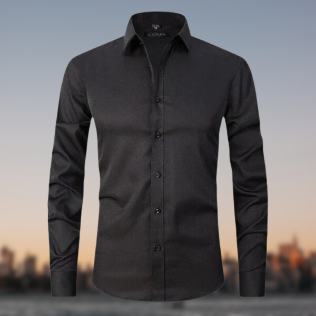 Nikolai - Wrinkle-free stretch shirt