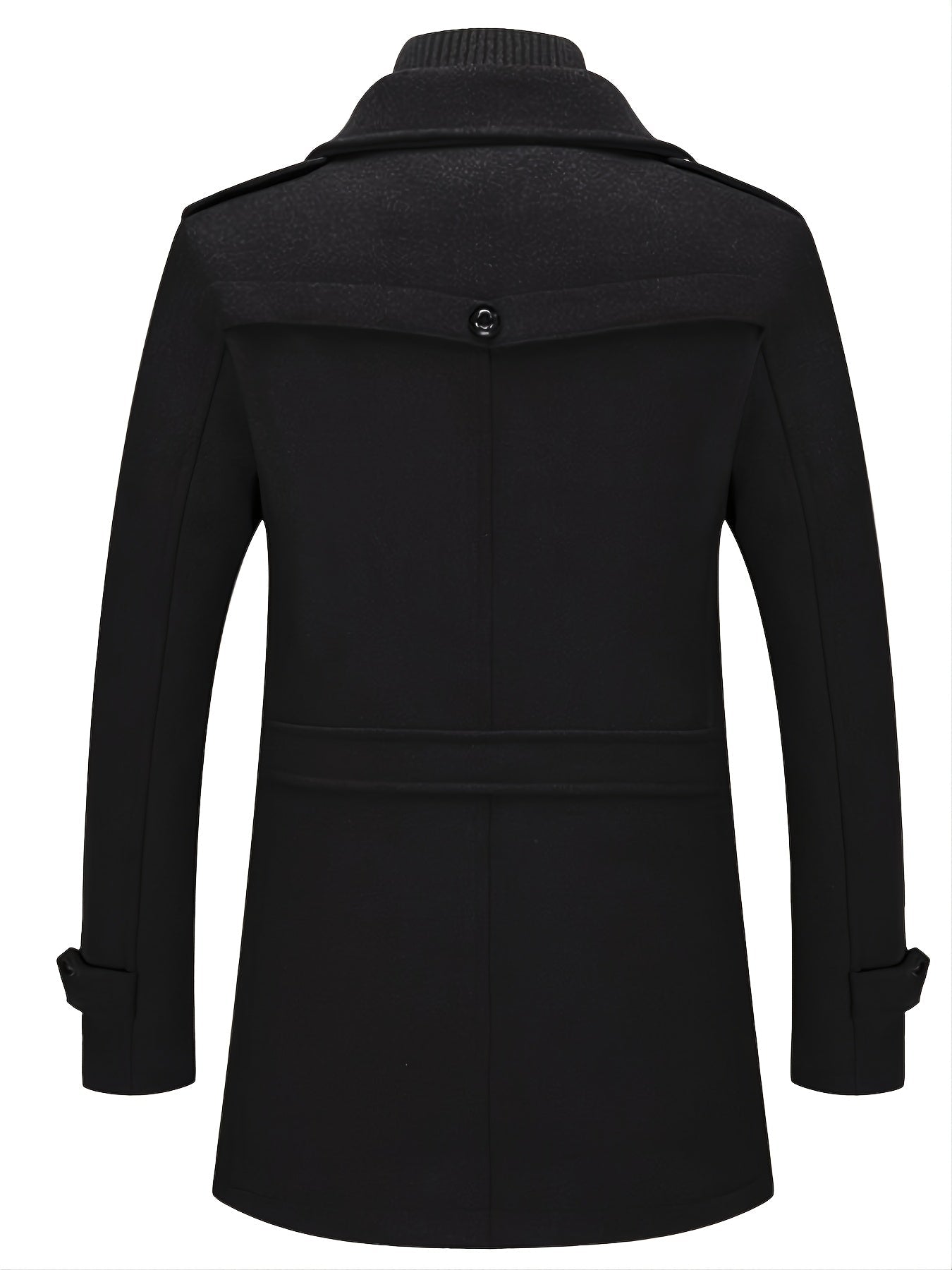 Tommy | Casual Business Peacoat