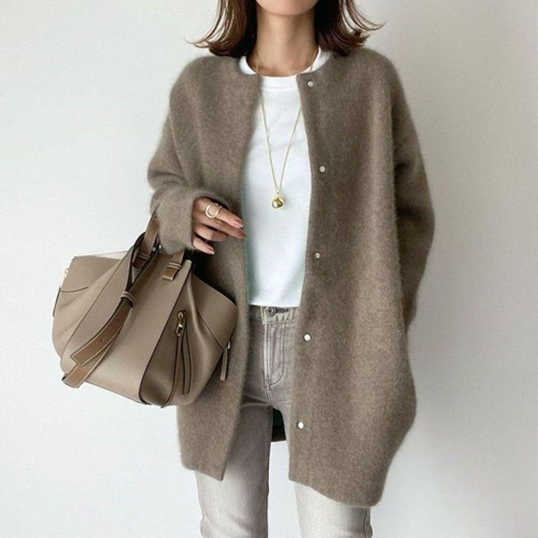 Mia | Natural Style Cardigan