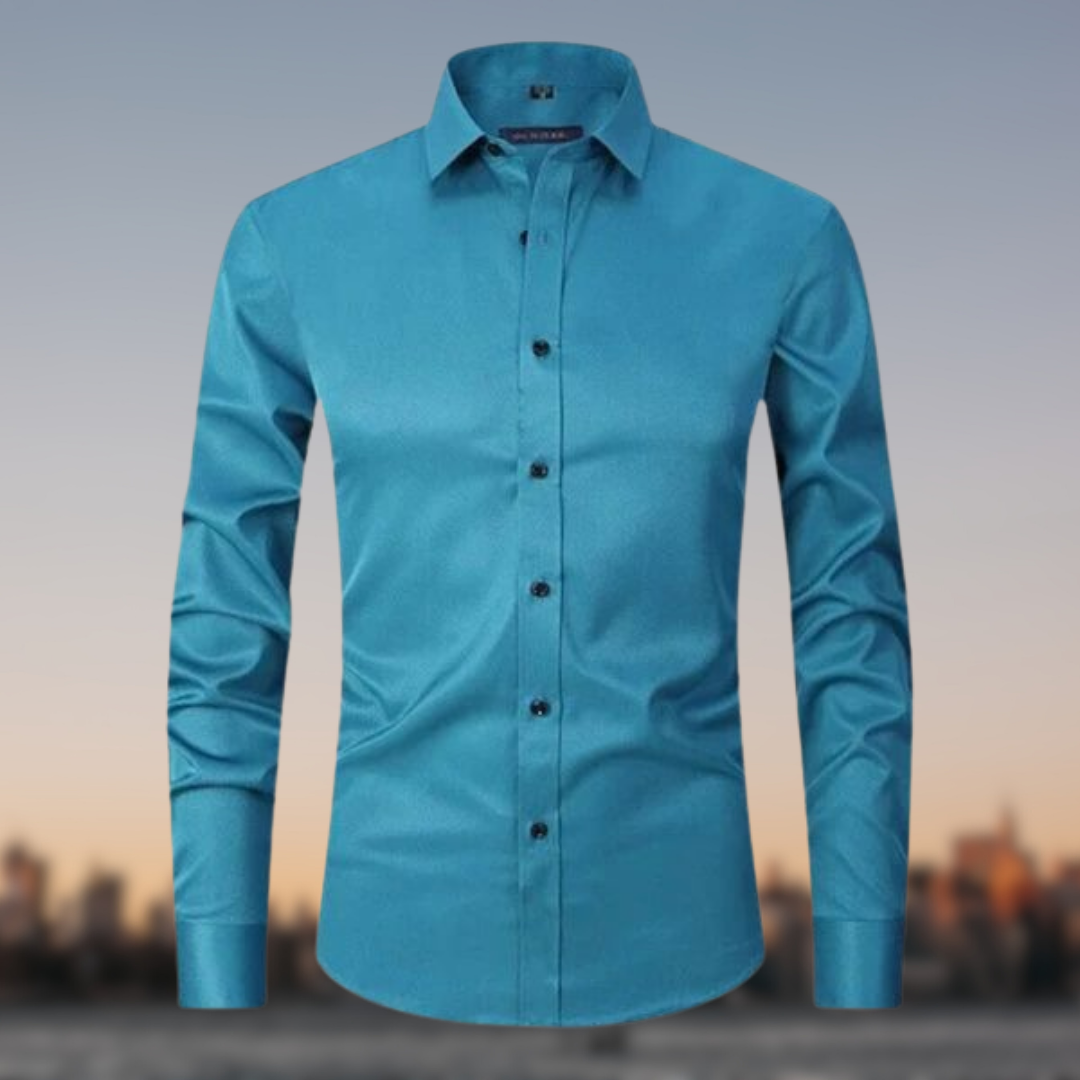 Nikolai - Wrinkle-free stretch shirt