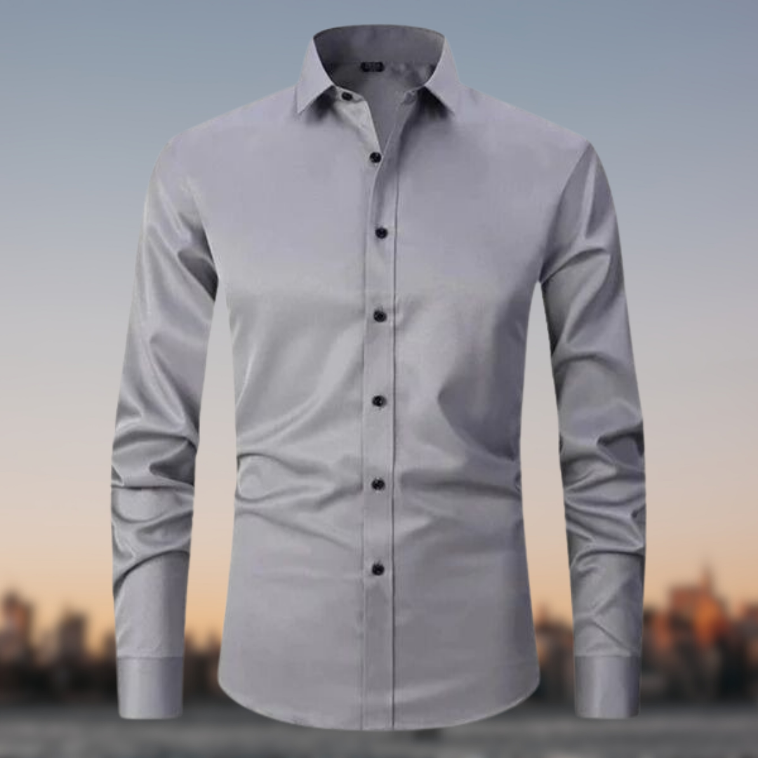 Nikolai - Wrinkle-free stretch shirt