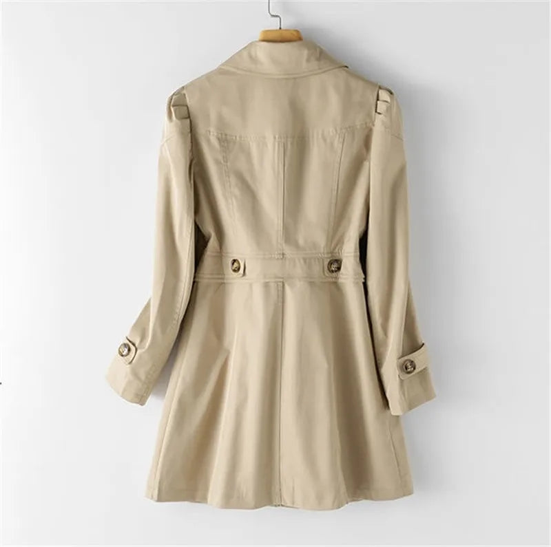 Bonnie | Modern Trenchcoat