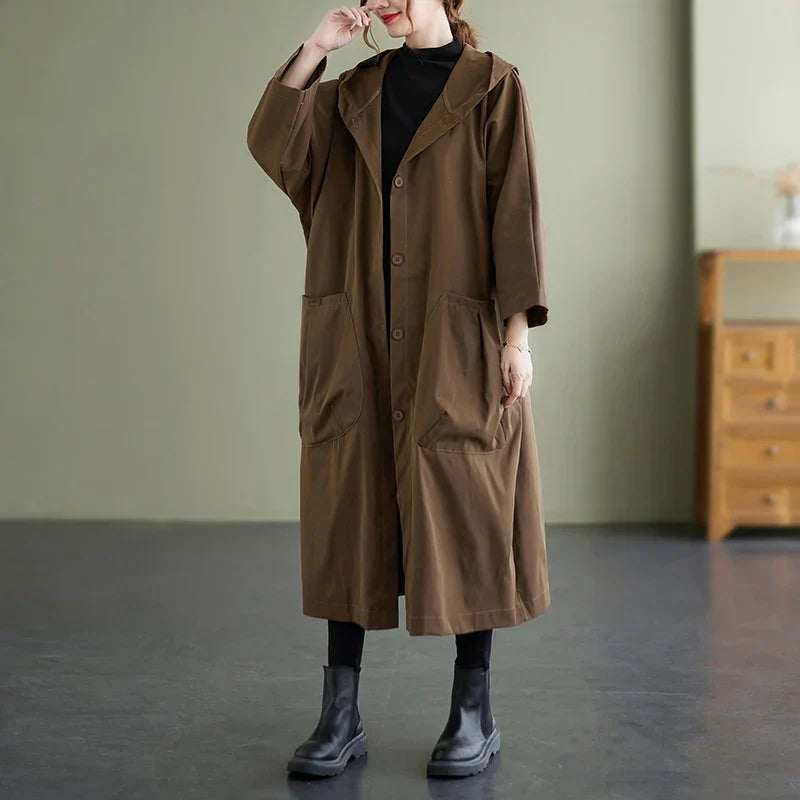 Maeve Windbreaker Trenchcoat