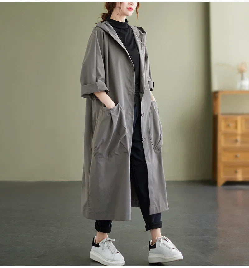 Maeve Windbreaker Trenchcoat