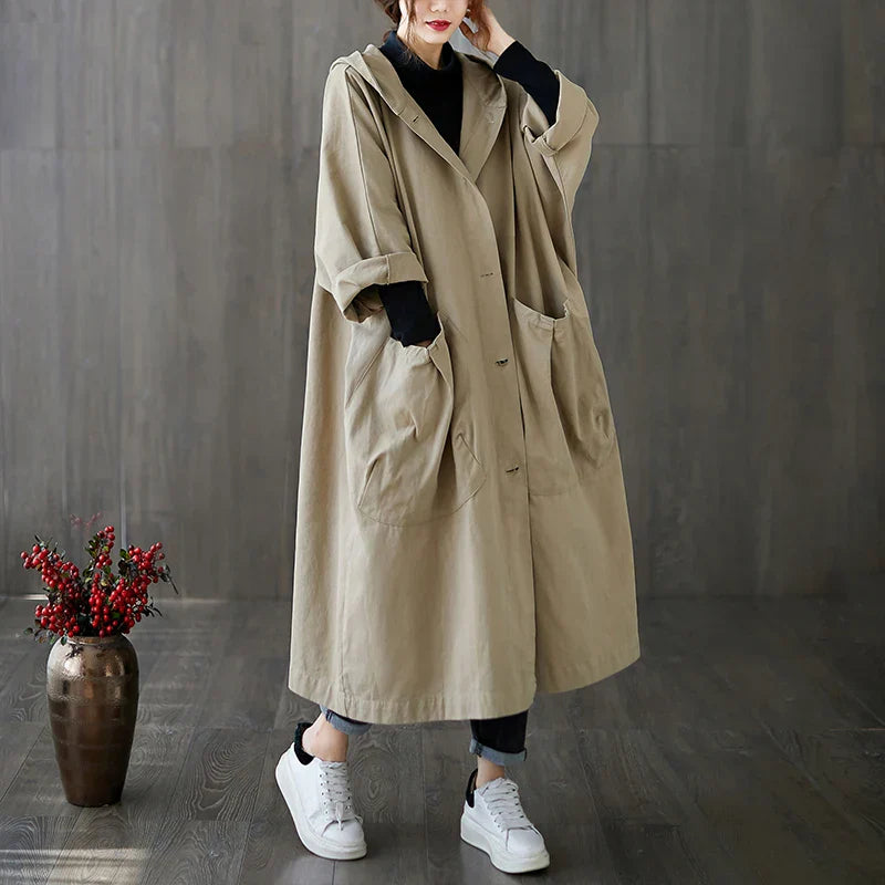 Maeve Windbreaker Trenchcoat