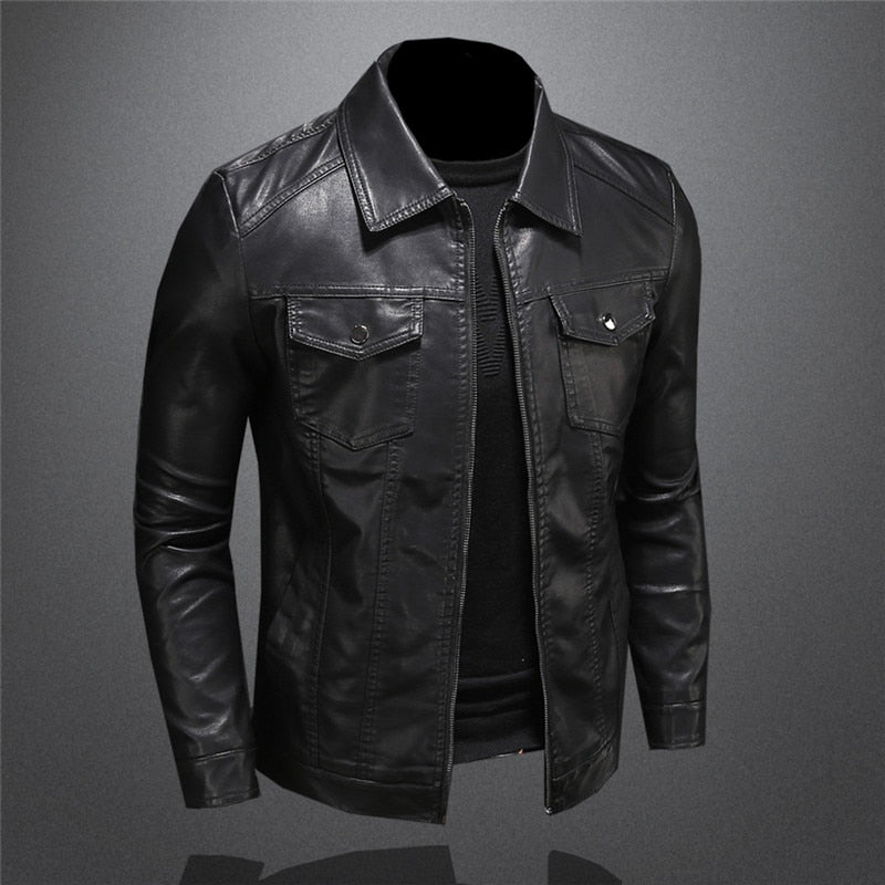 Owen - Leather Jacket