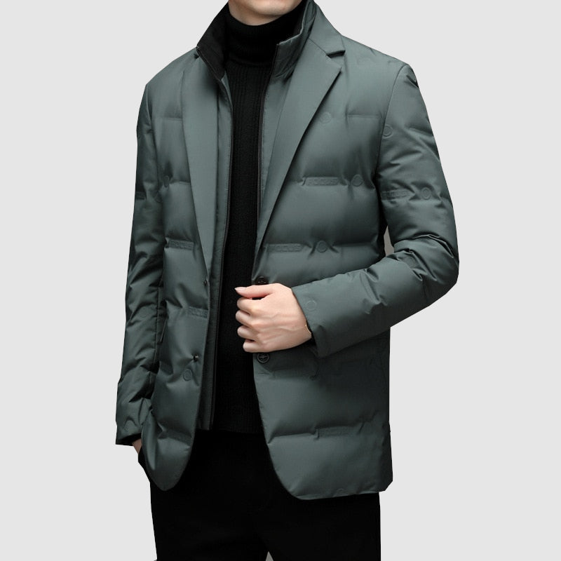 Zach™ Men's Premium Parka Jacket