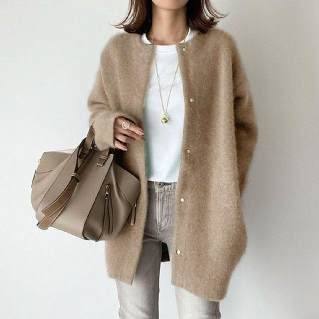 Mia | Natural Style Cardigan