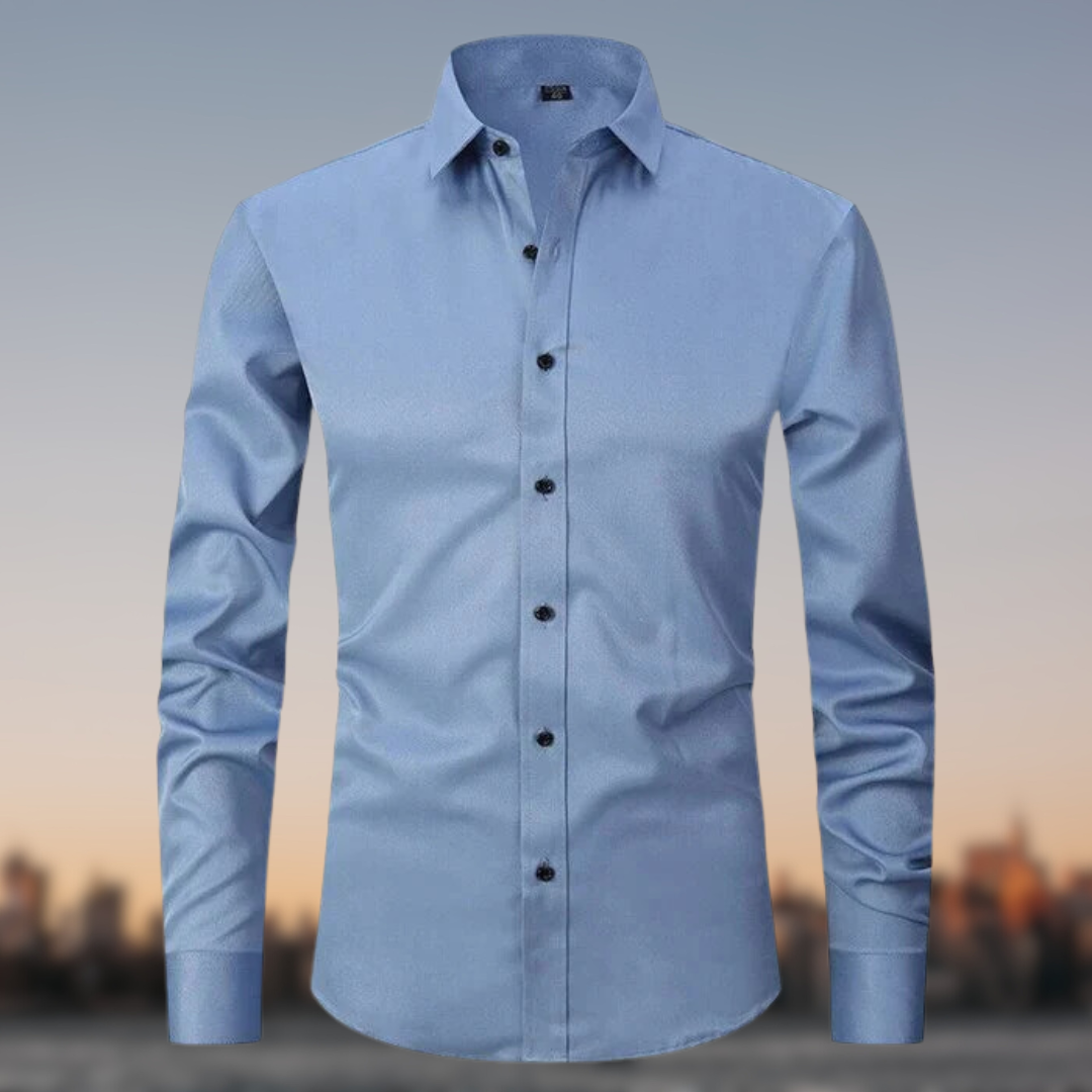 Nikolai - Wrinkle-free stretch shirt