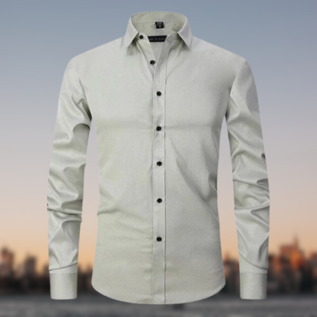 Nikolai - Wrinkle-free stretch shirt