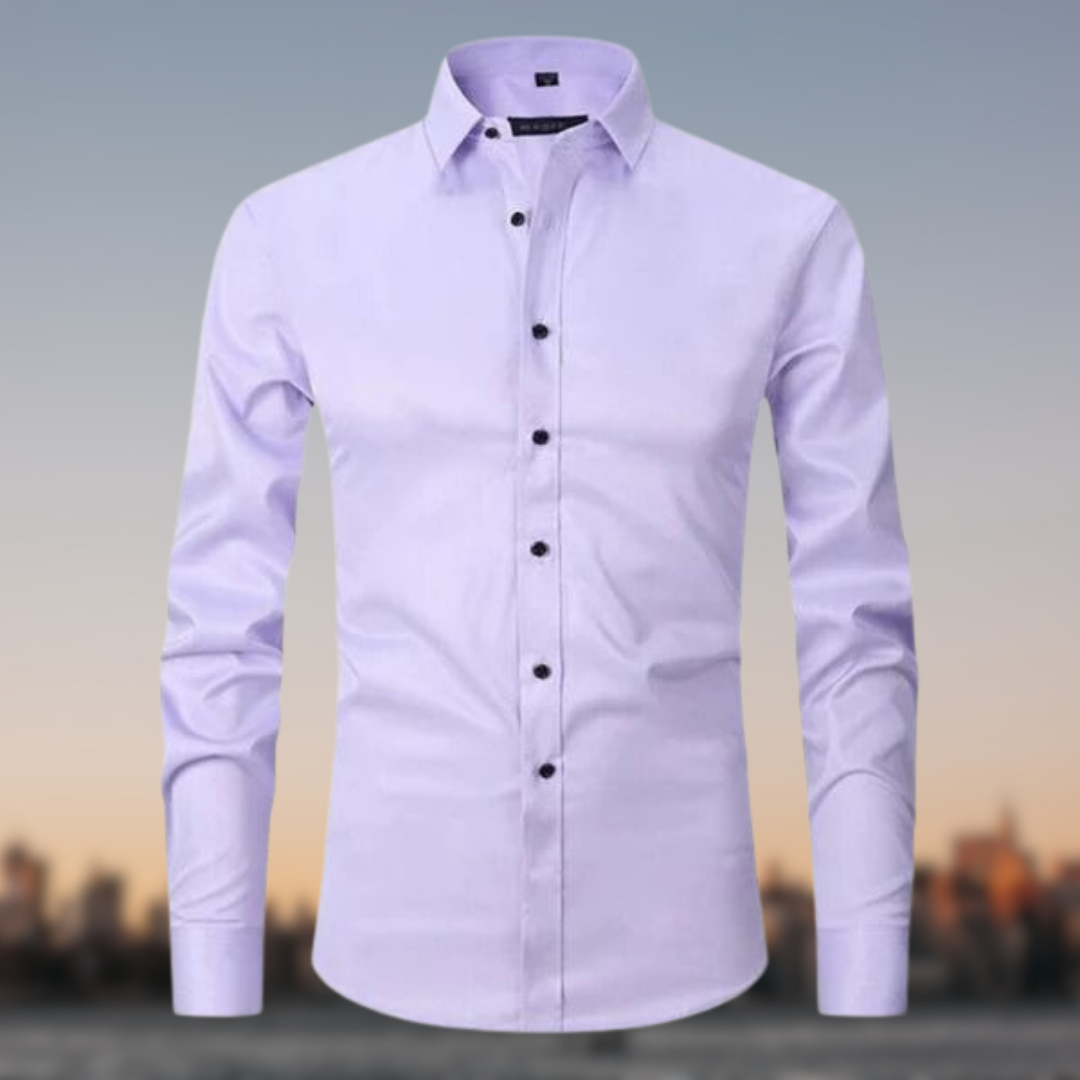 Nikolai - Wrinkle-free stretch shirt