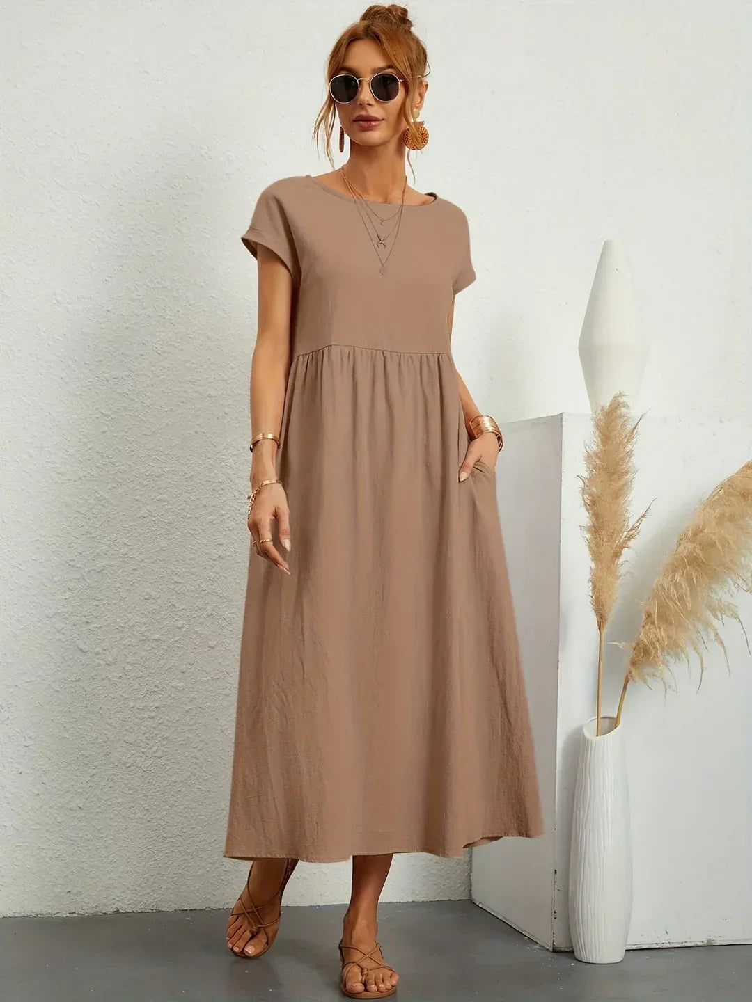 Sinéad™ Casual Dress