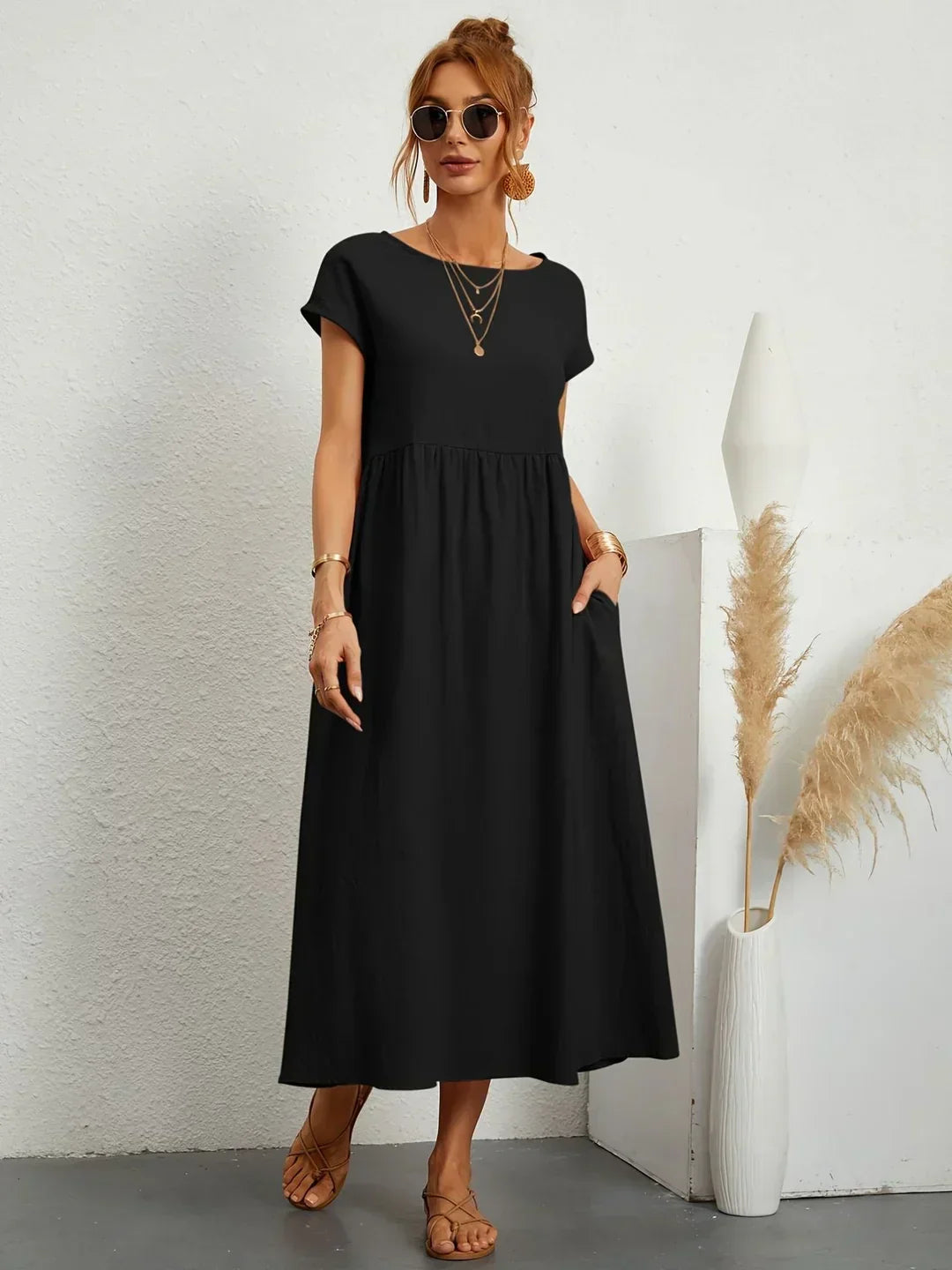 Sinéad™ Casual Dress