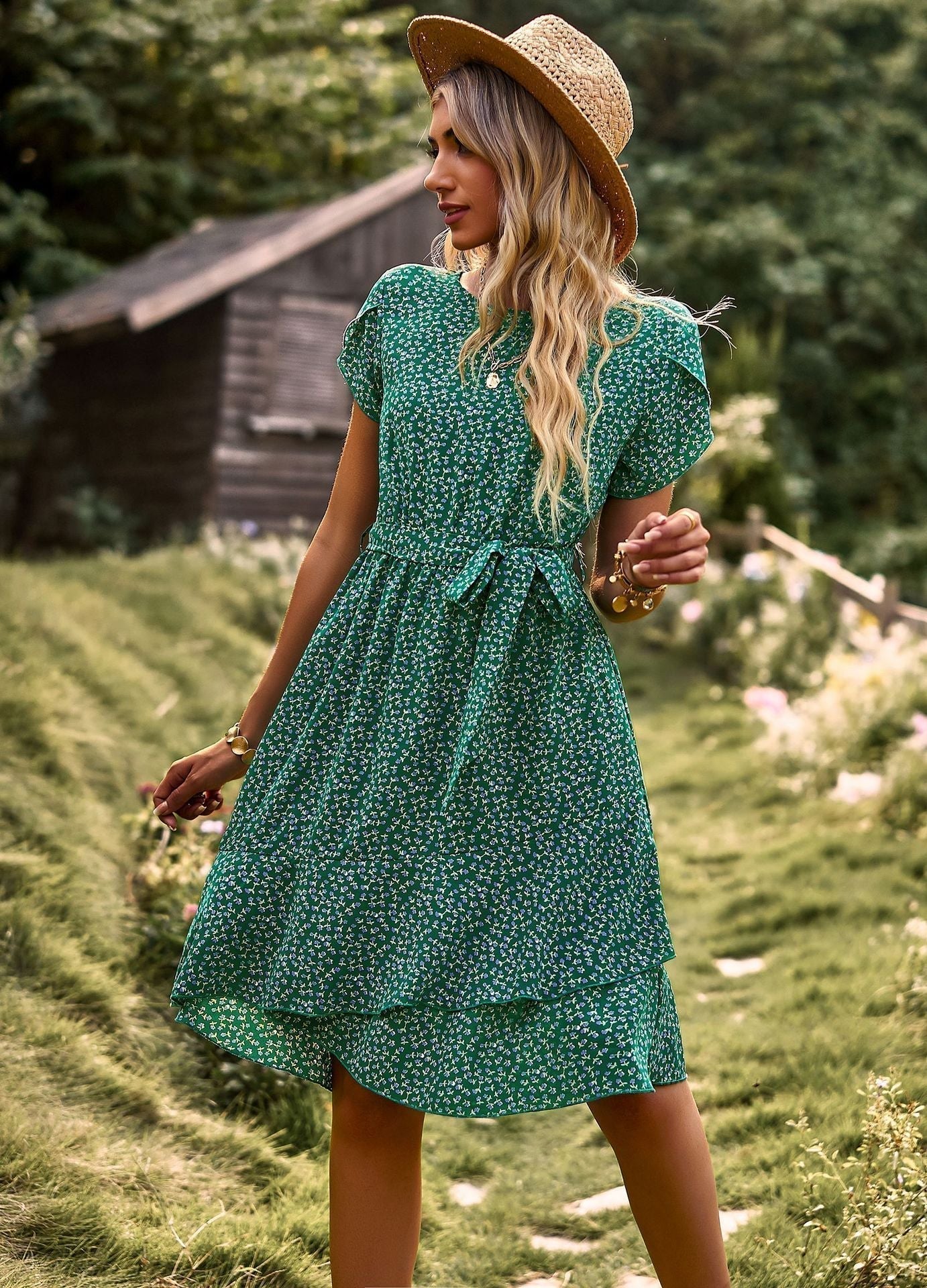 Iseabail Midi Dress