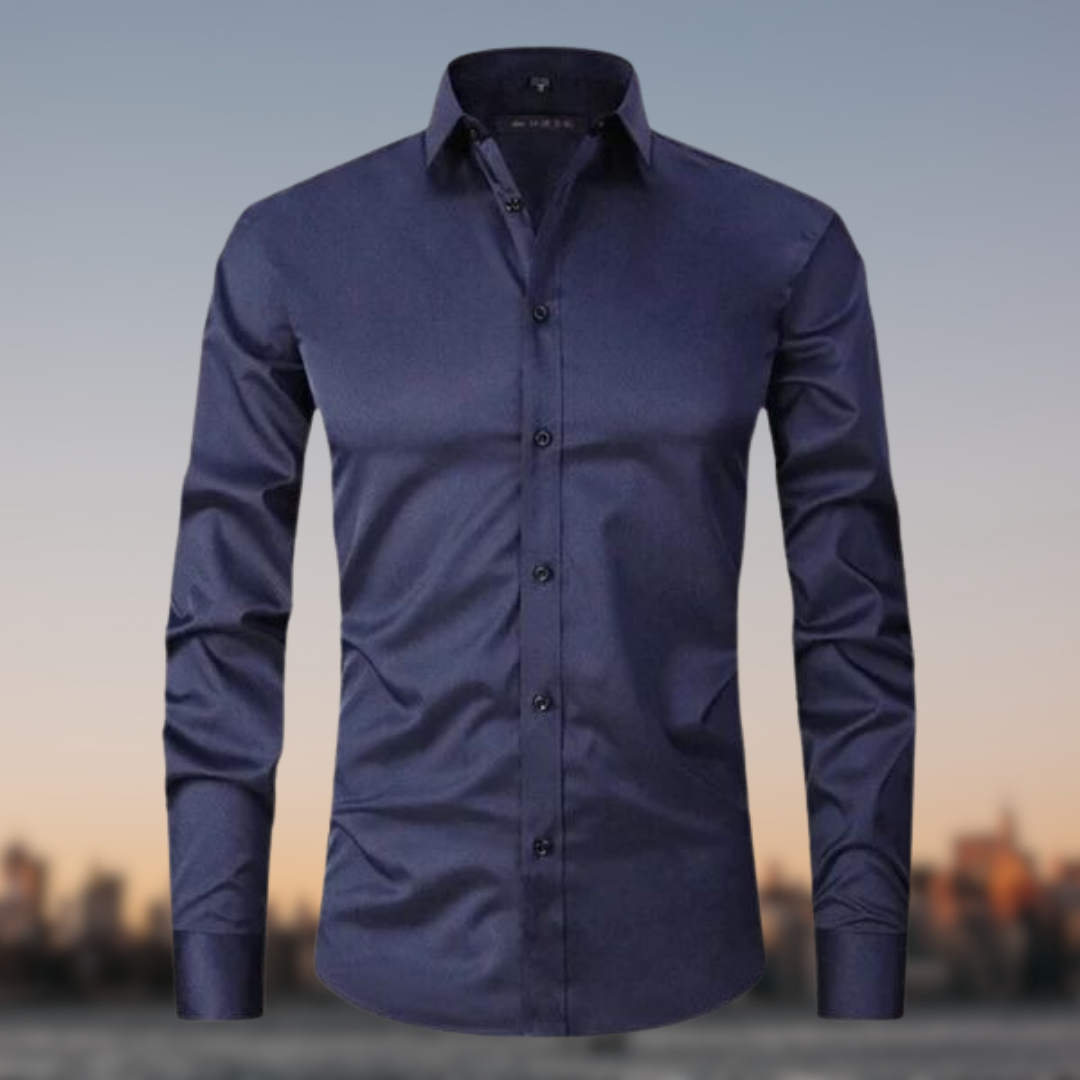 Nikolai - Wrinkle-free stretch shirt