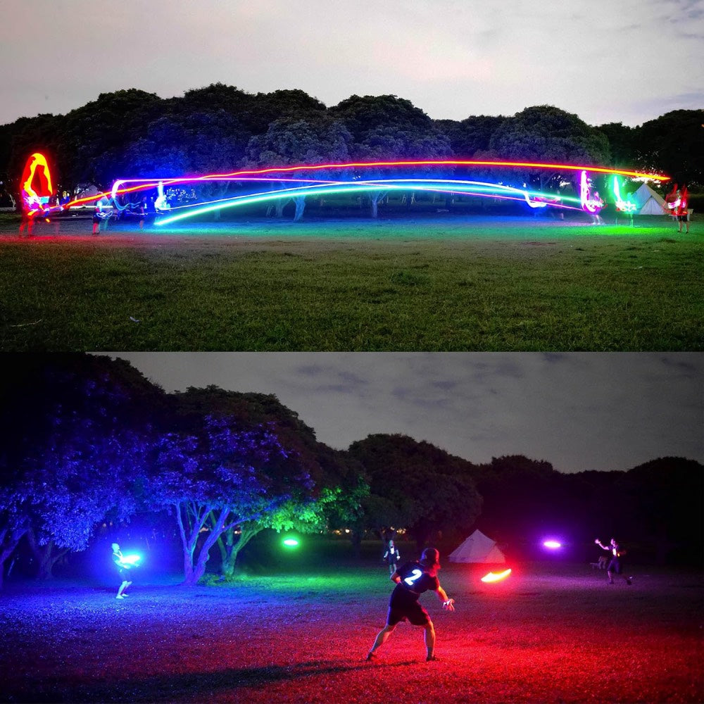 StarSpin - Frisbee with LED light