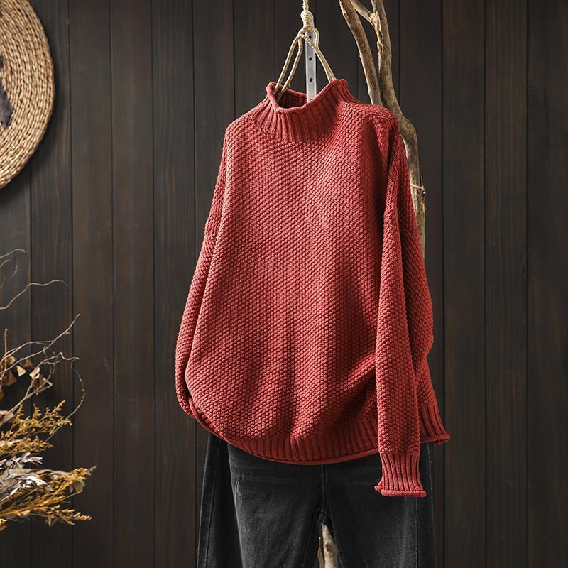 Holly | Traditional Knitted Sweater