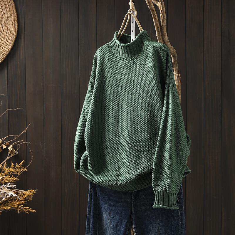 Holly | Traditional Knitted Sweater