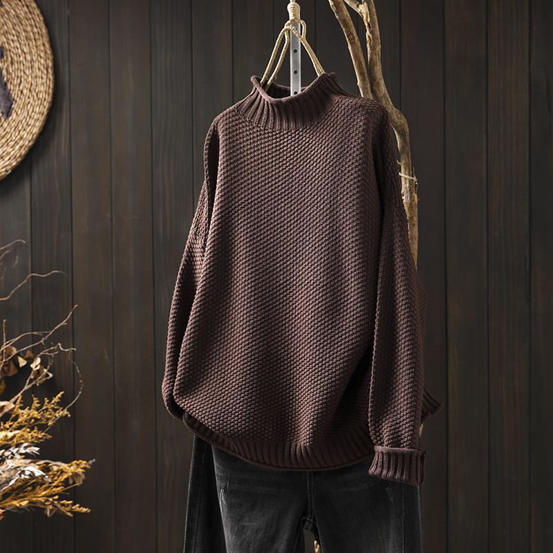 Holly | Traditional Knitted Sweater